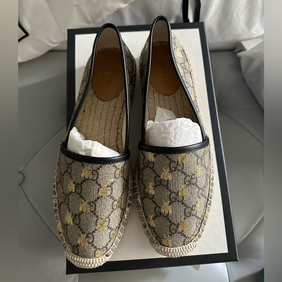 Authentic Gucci Espadrille 37.5. Excellent condition - Picture 1 of 6